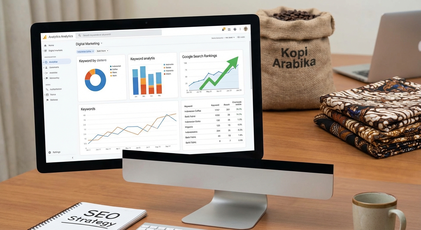 Strategi SEO Jitu: Agar Produk Lokal Merajai Pencarian Google